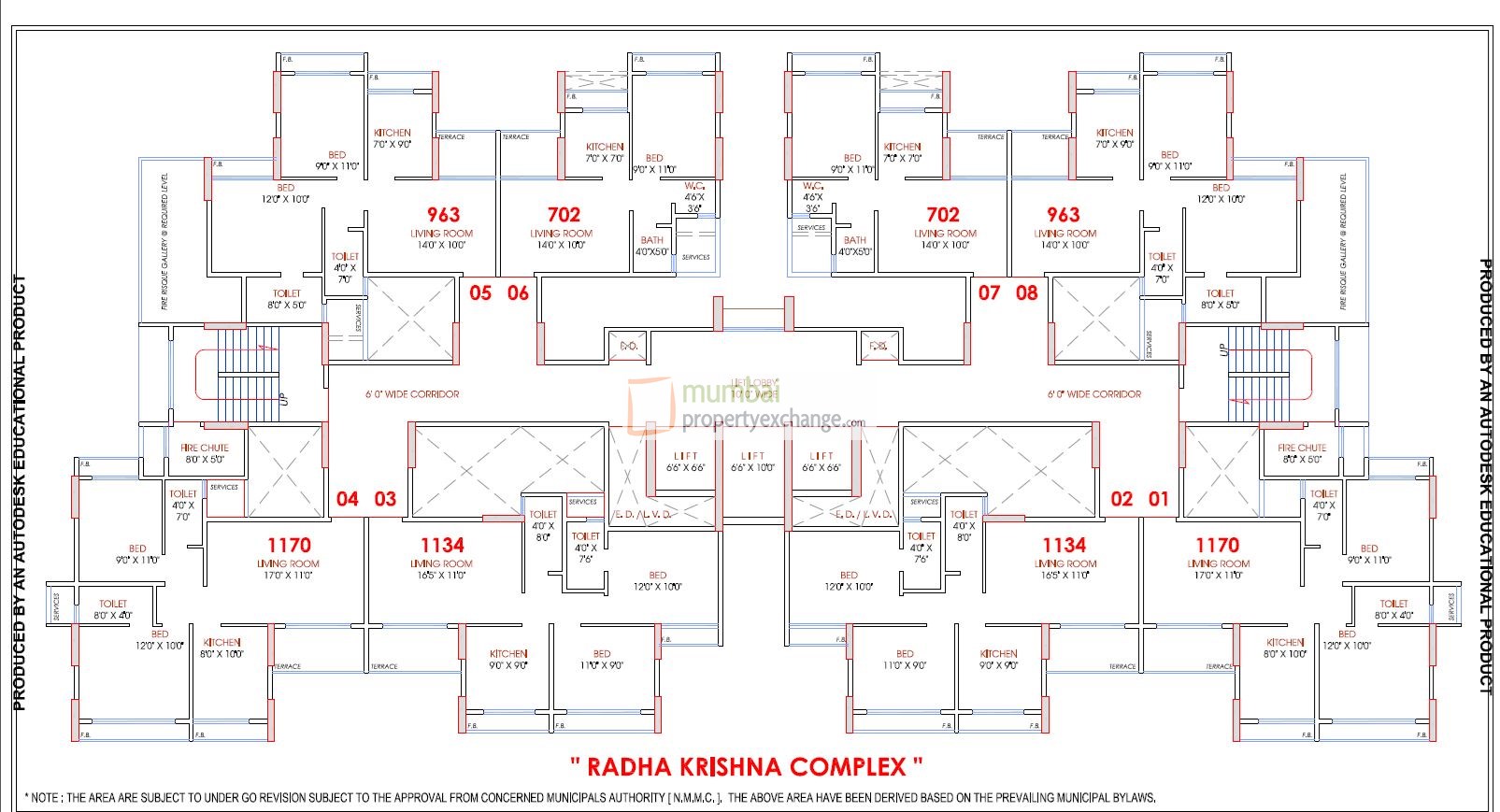 Even Floor Plan