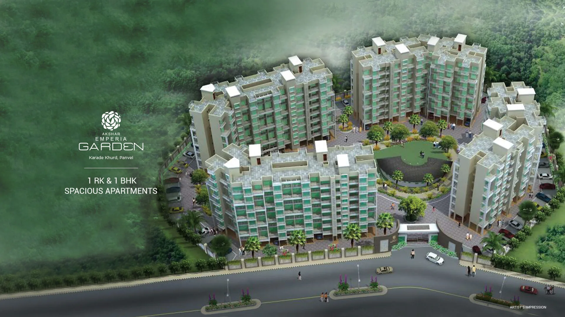 Akshar Emperia Garden