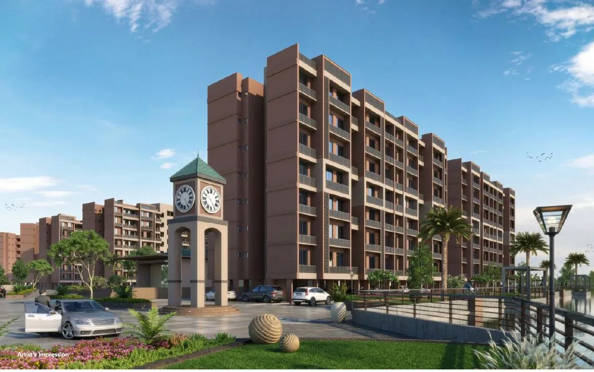 Akshar Rivergate Elevation Image-2