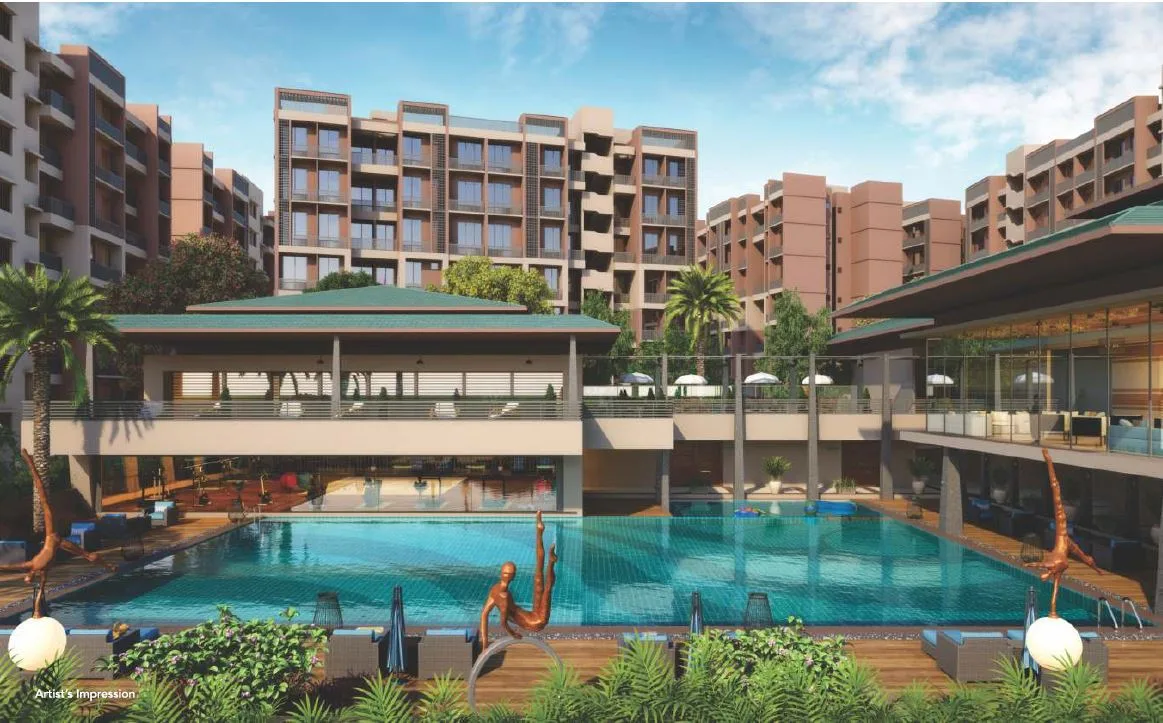 Akshar Rivergate Swimming Pool