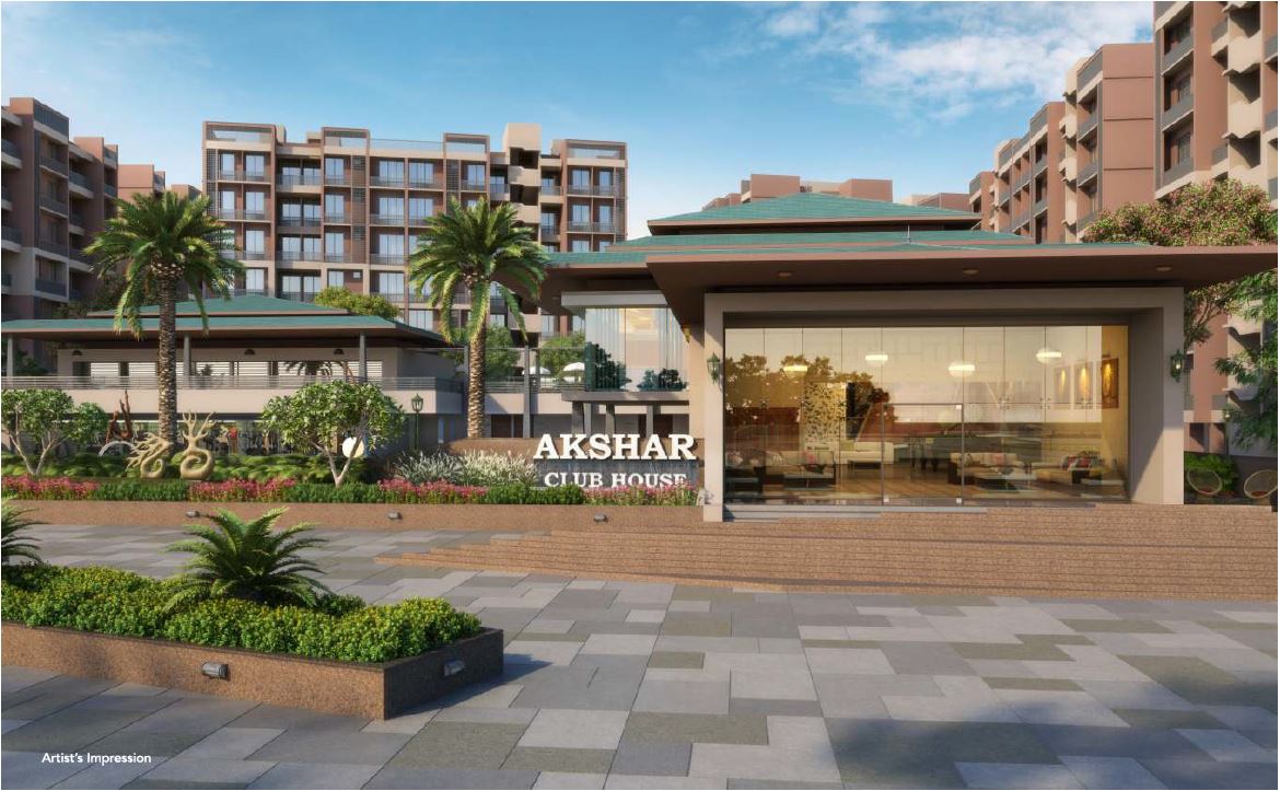 Akshar Rivergate Club House