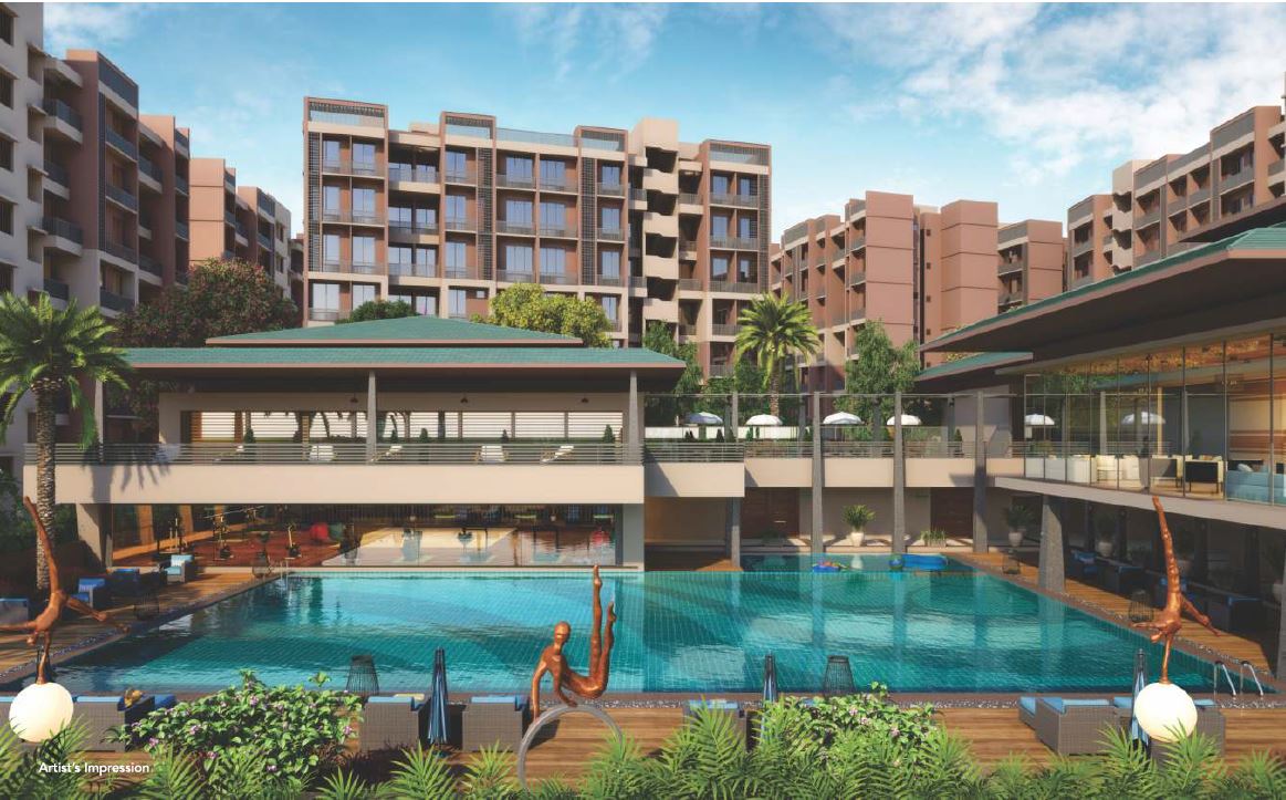 Akshar Rivergate Swimming Pool