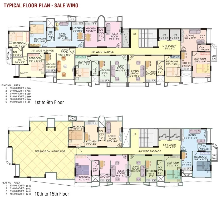 Floor Plan I