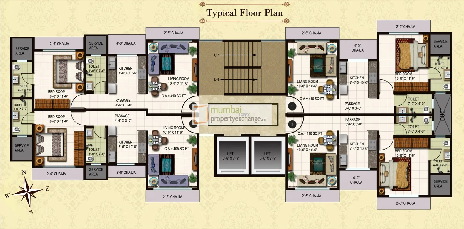Typical Floor Plan