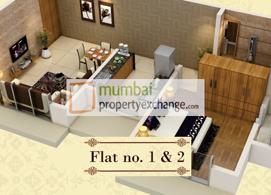 1BHK Plan
