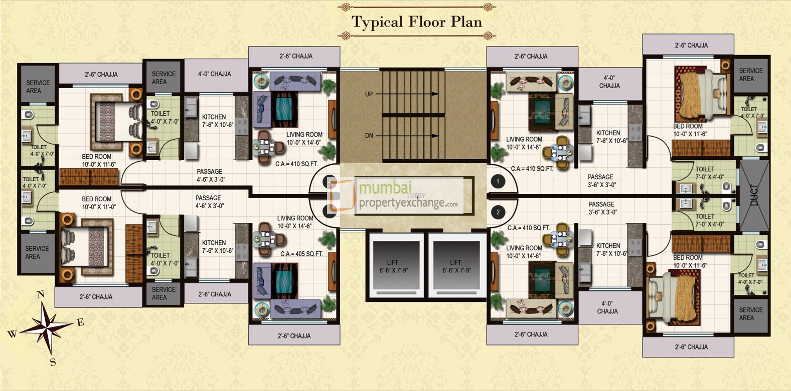 Typical Floor Plan