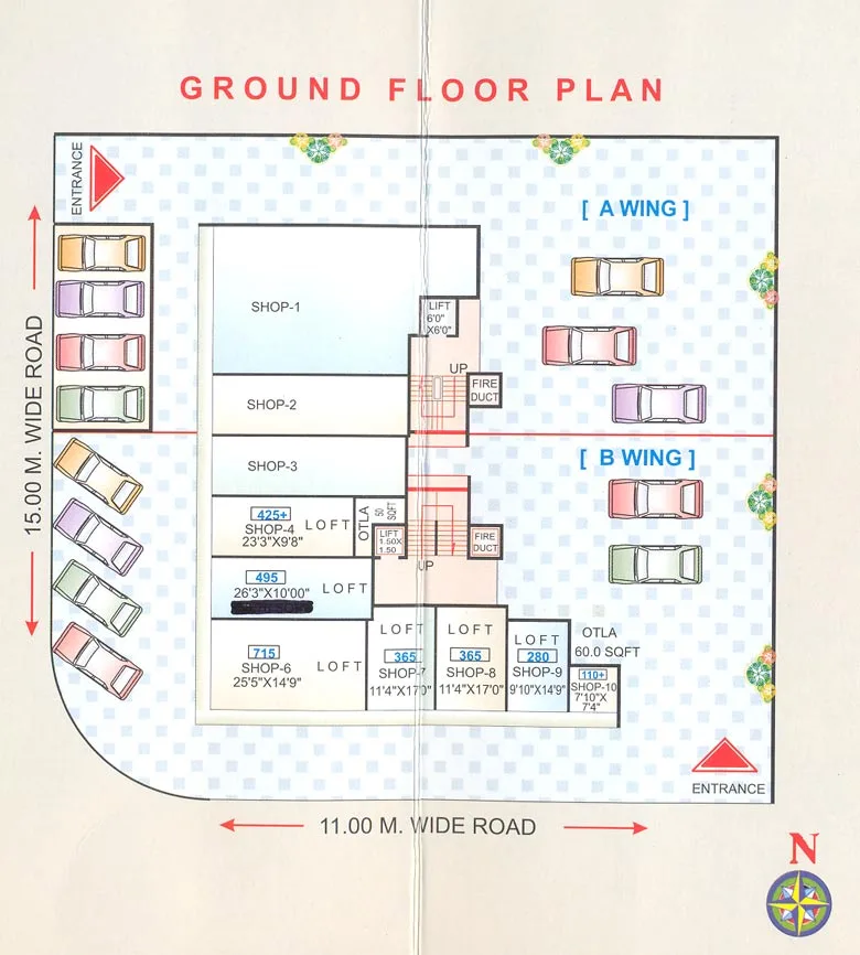 Lay Out