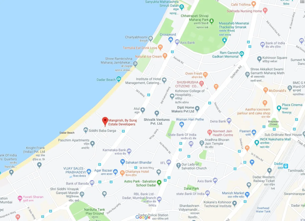 Suraj Mangirish Location Map