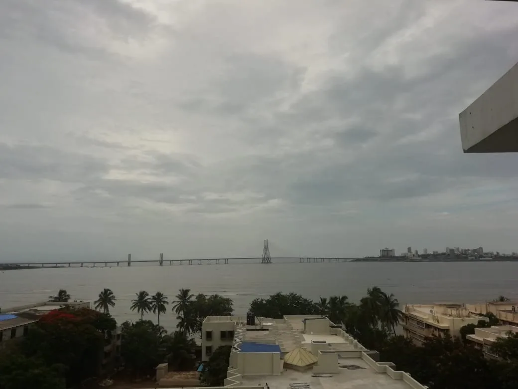View of Worli Sea Link from Mangirish