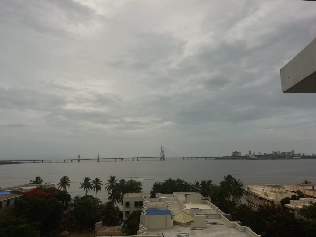 View of Worli Sea Link  from Mangirish