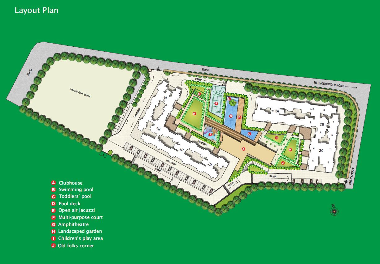 Hills Pristine Layout Plan