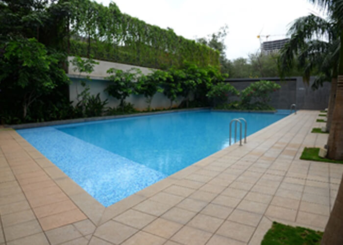 Hills Pristine Swimming Pool Actual Image