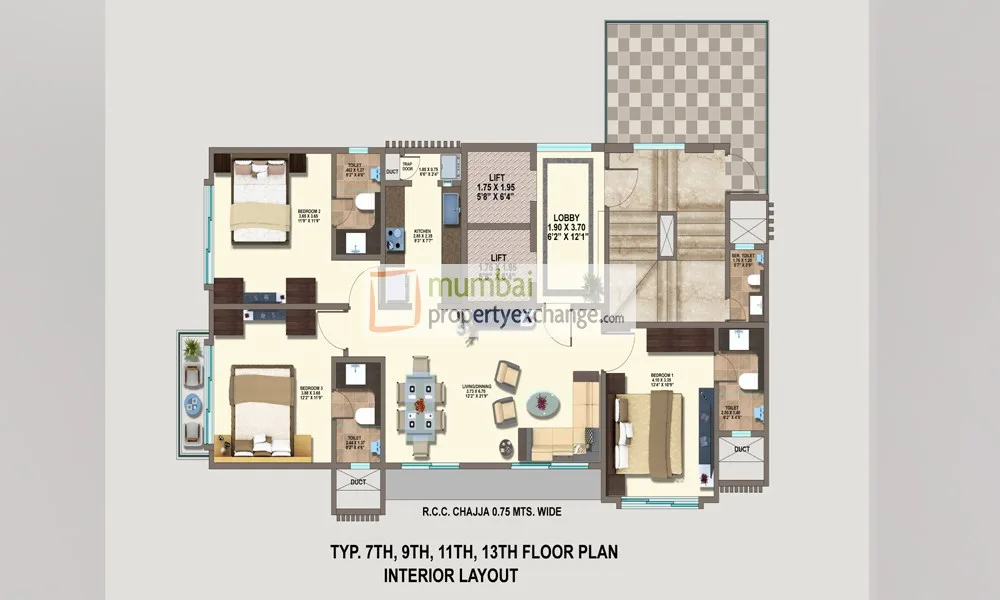 Odd Floor Plan