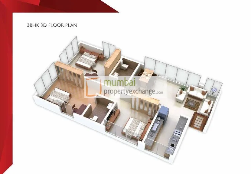 3rd Floor Plan