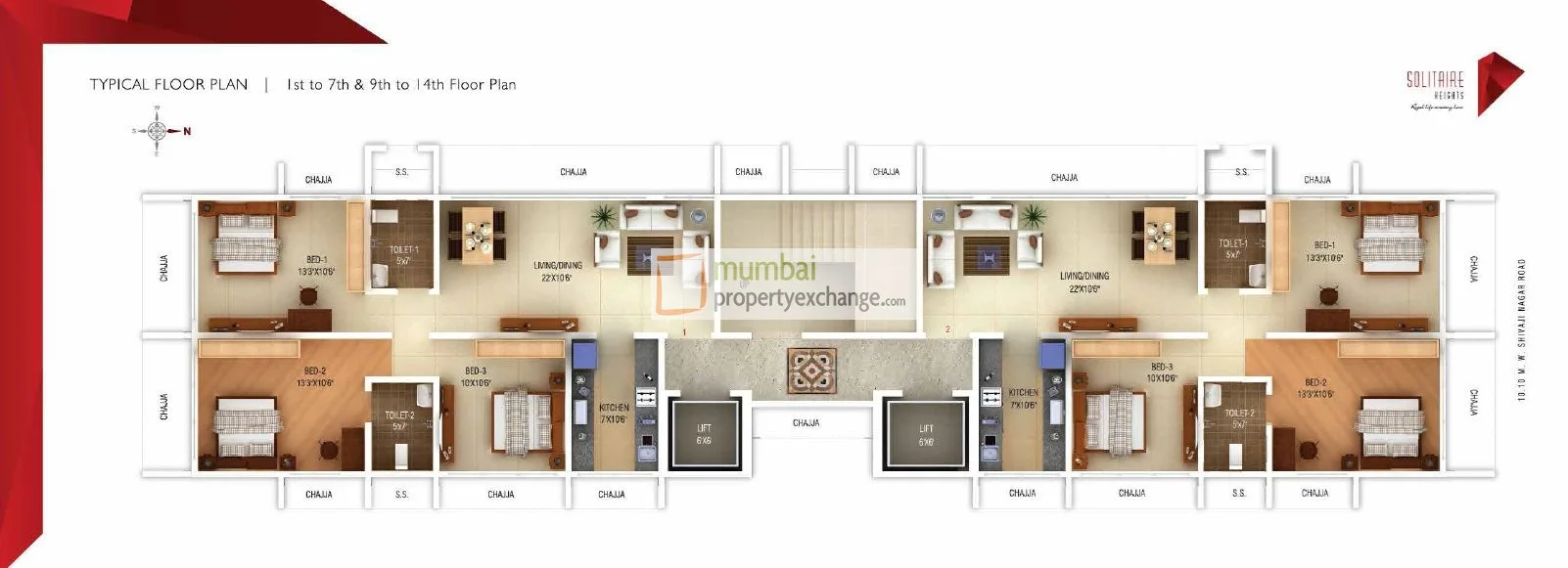 Typical Floor Plan