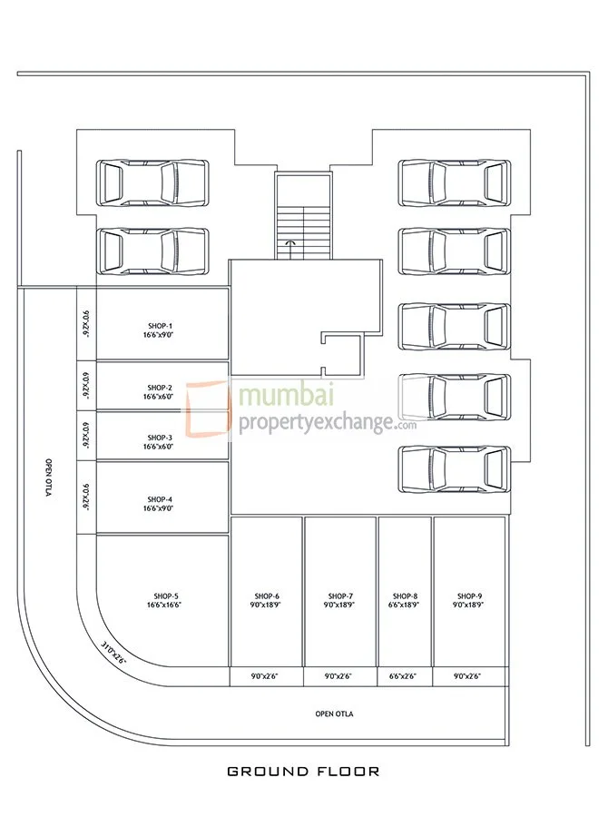 Ground Floor Plan