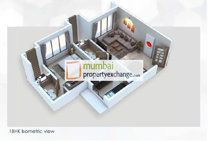 1BHK Plan