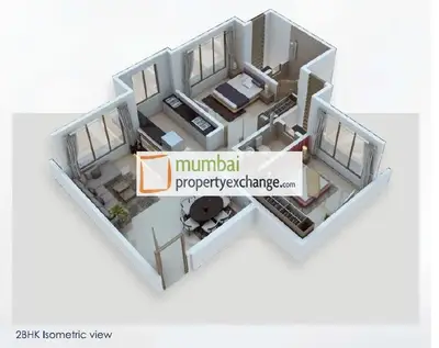 2 BHK Regent Galaxy, Malad West — for Sale — photo 4 thumbnail