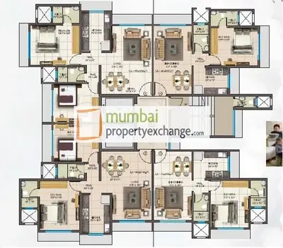 2 BHK Regent Galaxy, Malad West — for Sale — photo 2 thumbnail