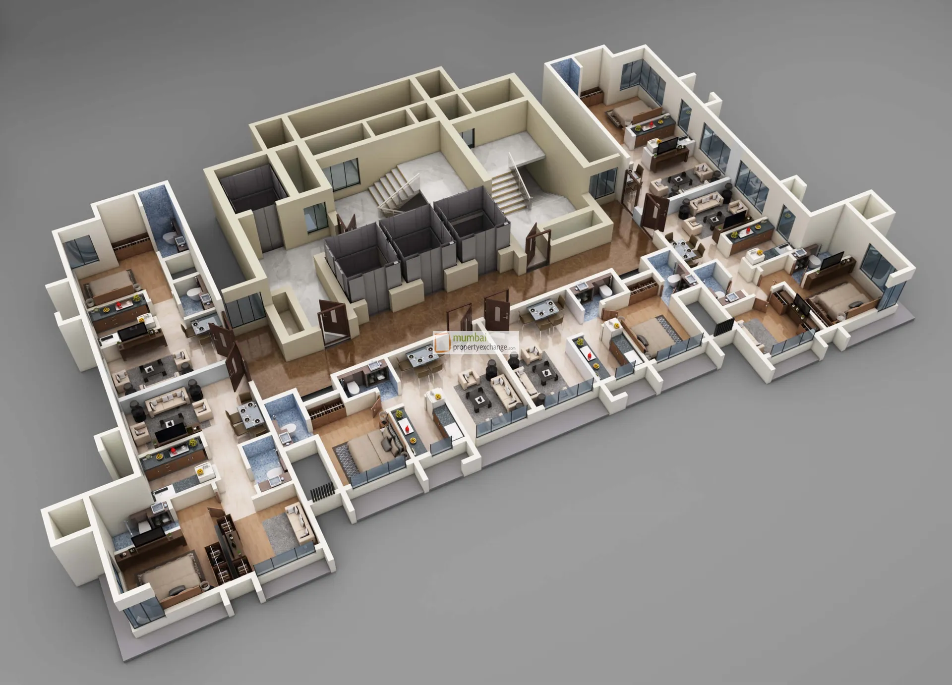 1BHK Flats for Sale in Oshi, Jogeshwari