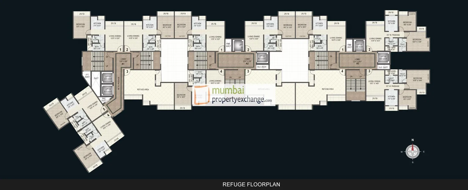 Refugee Floor Plan