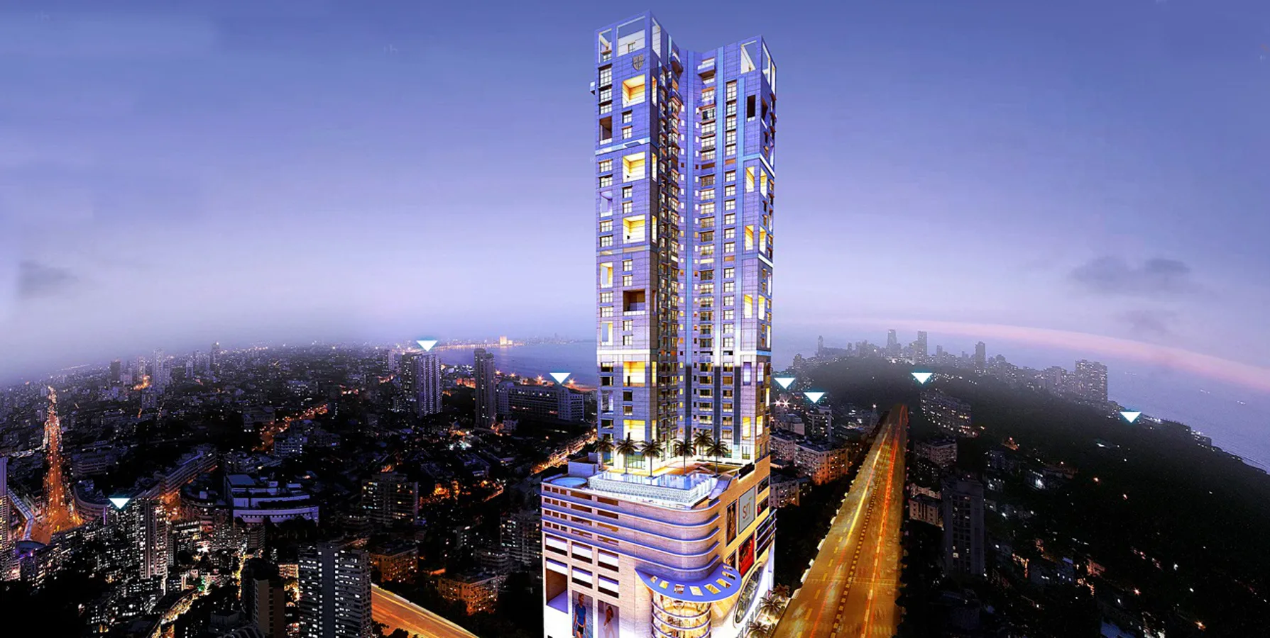 21580 Main - High Rise, Chembur