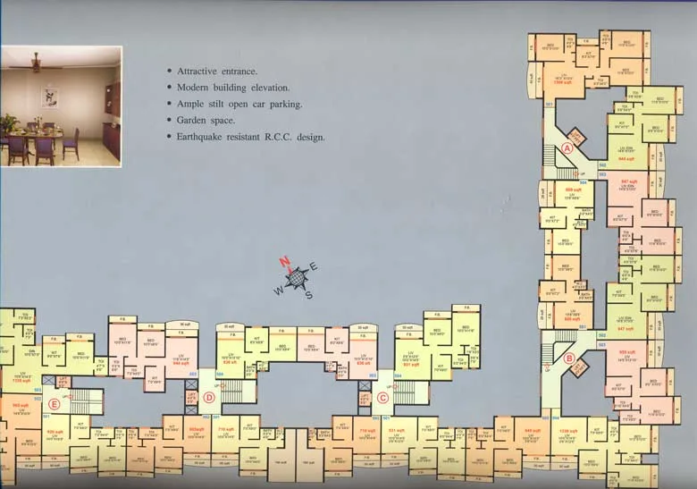 5th Floor Plan