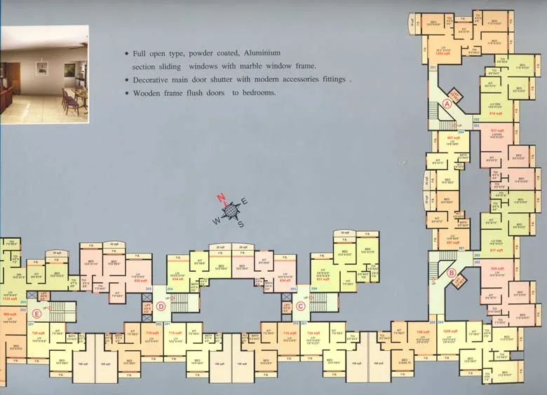 Second Floor Plan