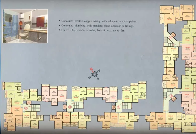Third Floor Plan