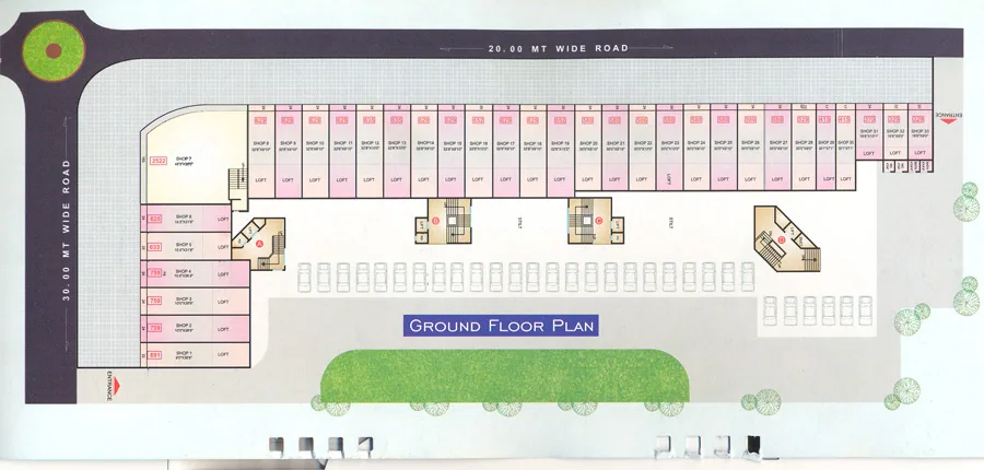 Ground Floor Plan