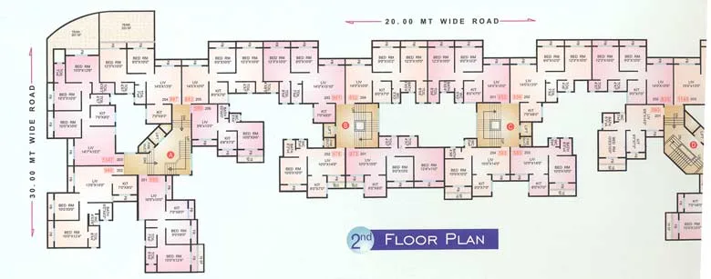 Second Floor Plan