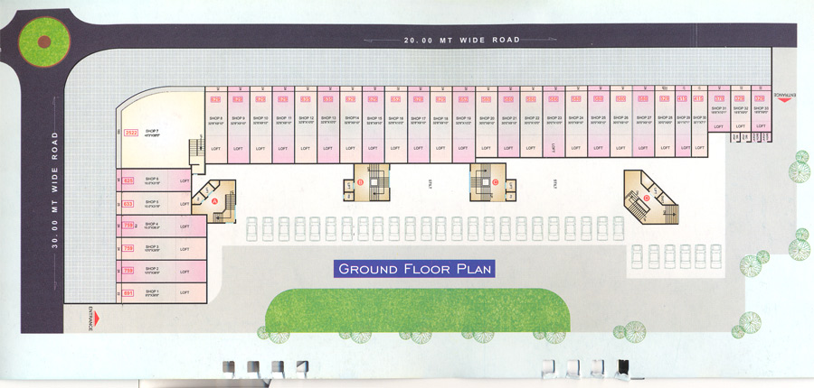 Ground Floor Plan