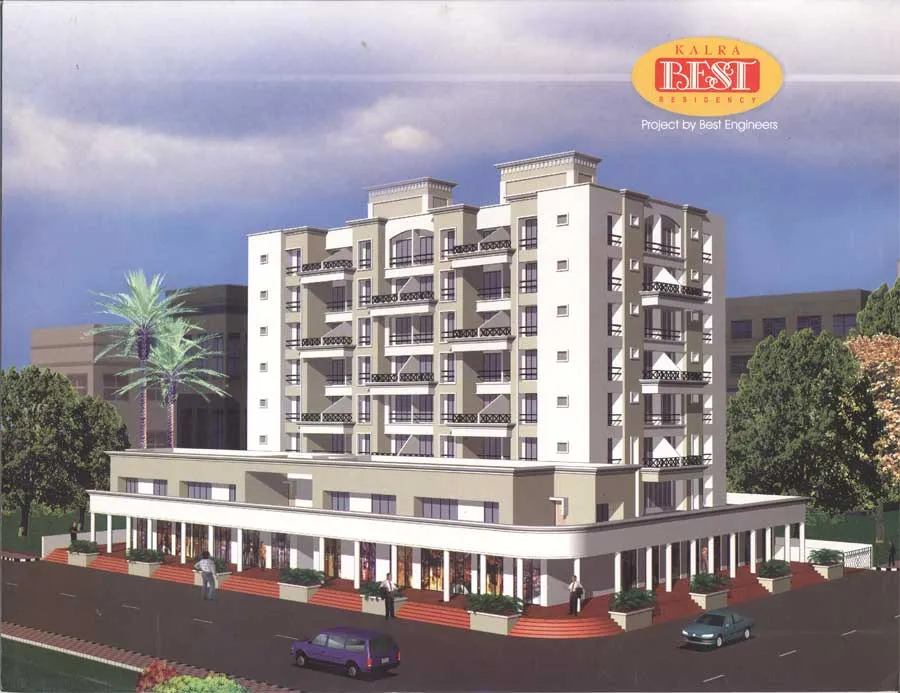 2BHK Flats on Rent in Kalra Best Residency, Oshiwara