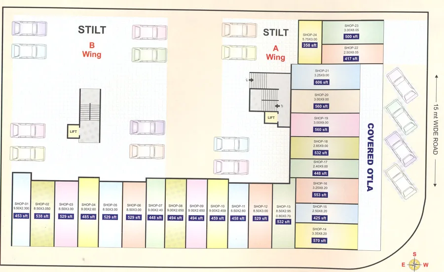 Car Parking Plan
