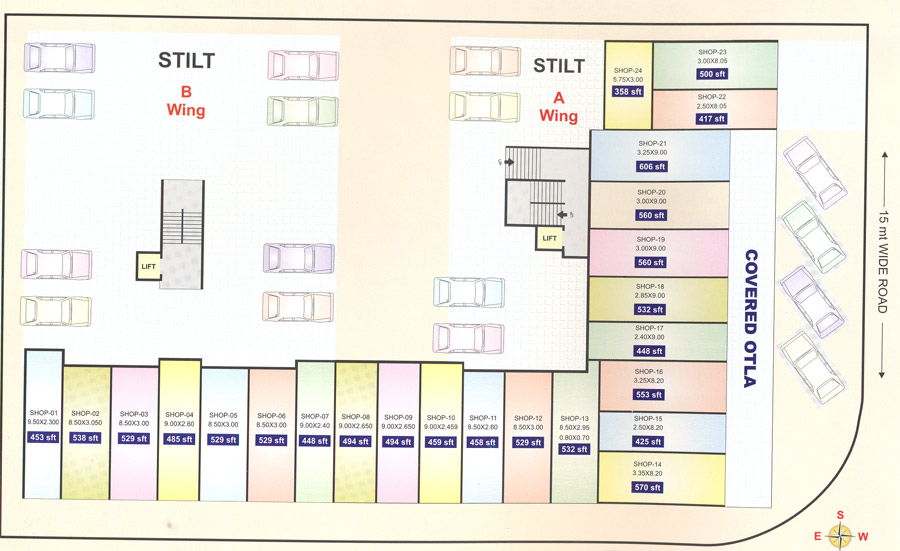 Car Parking Plan
