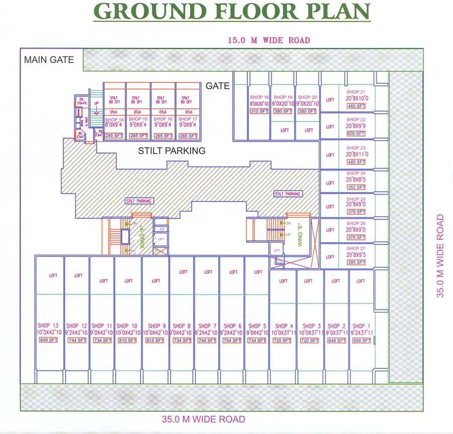 Ground Floor Plan