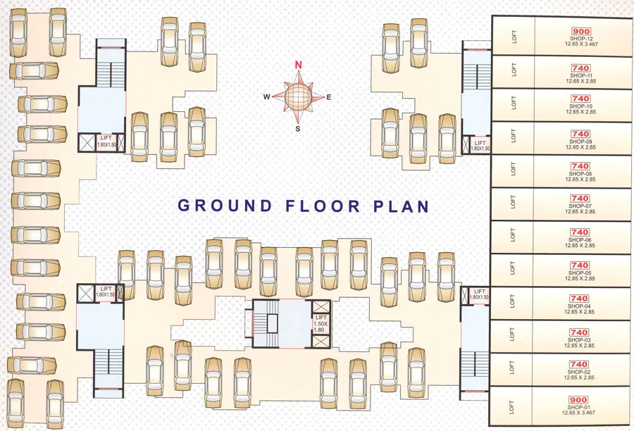 CarParking Plan