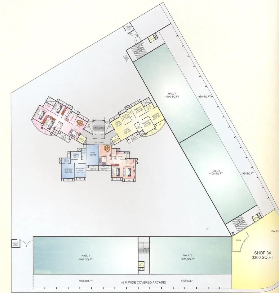 First Floor plan