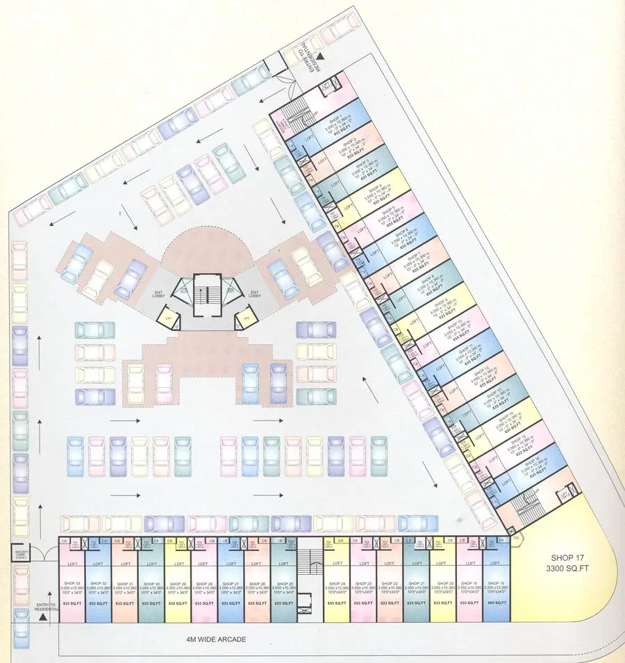 Ground Floor plan