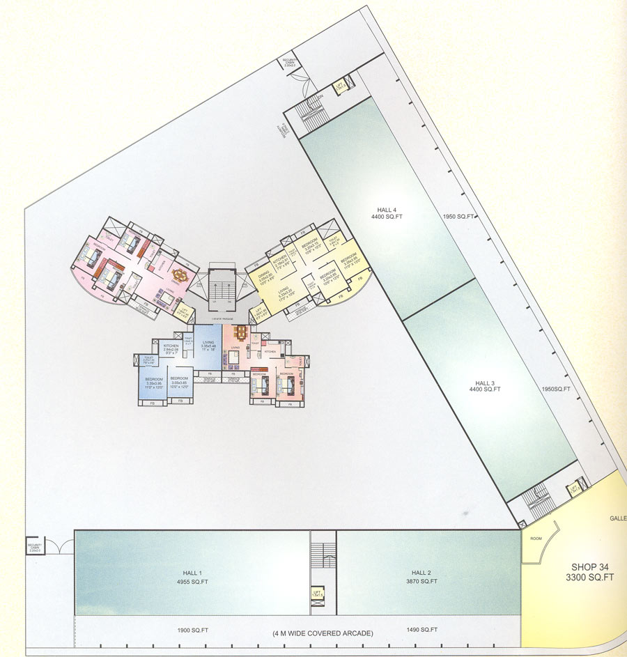 First Floor plan