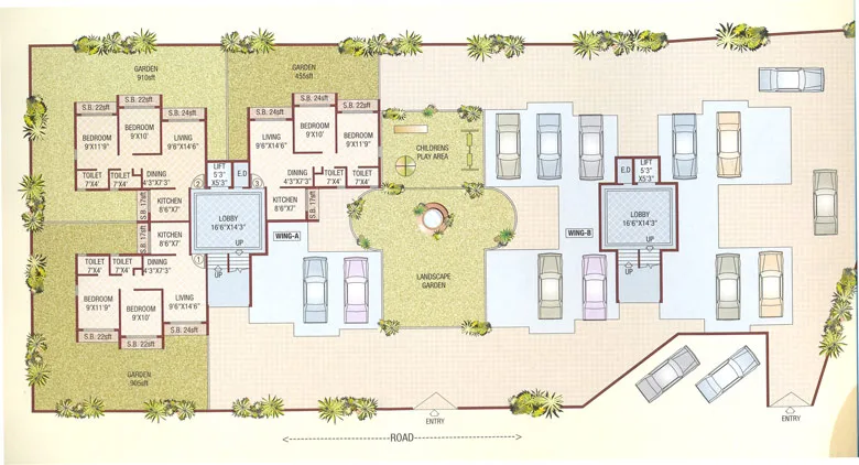 Ground Floor Plan