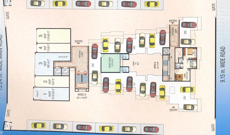 Ground Floor Plan