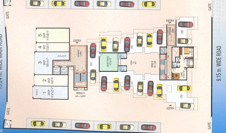 Ground Floor Plan