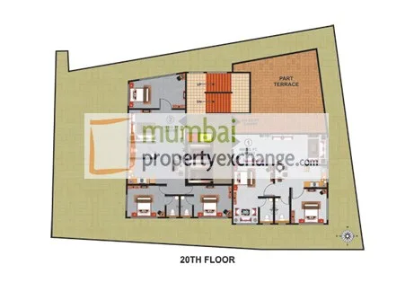 20th Floor Plan