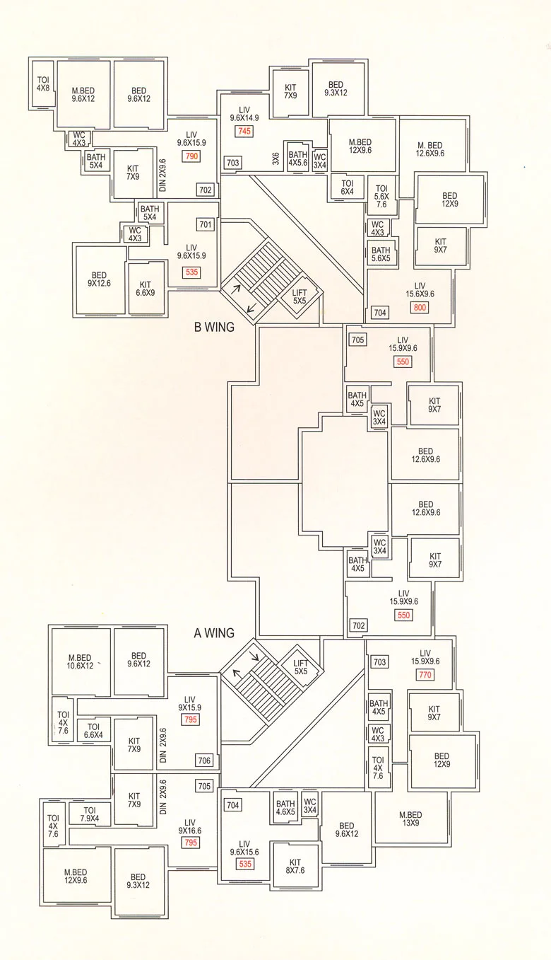 7th floor plan