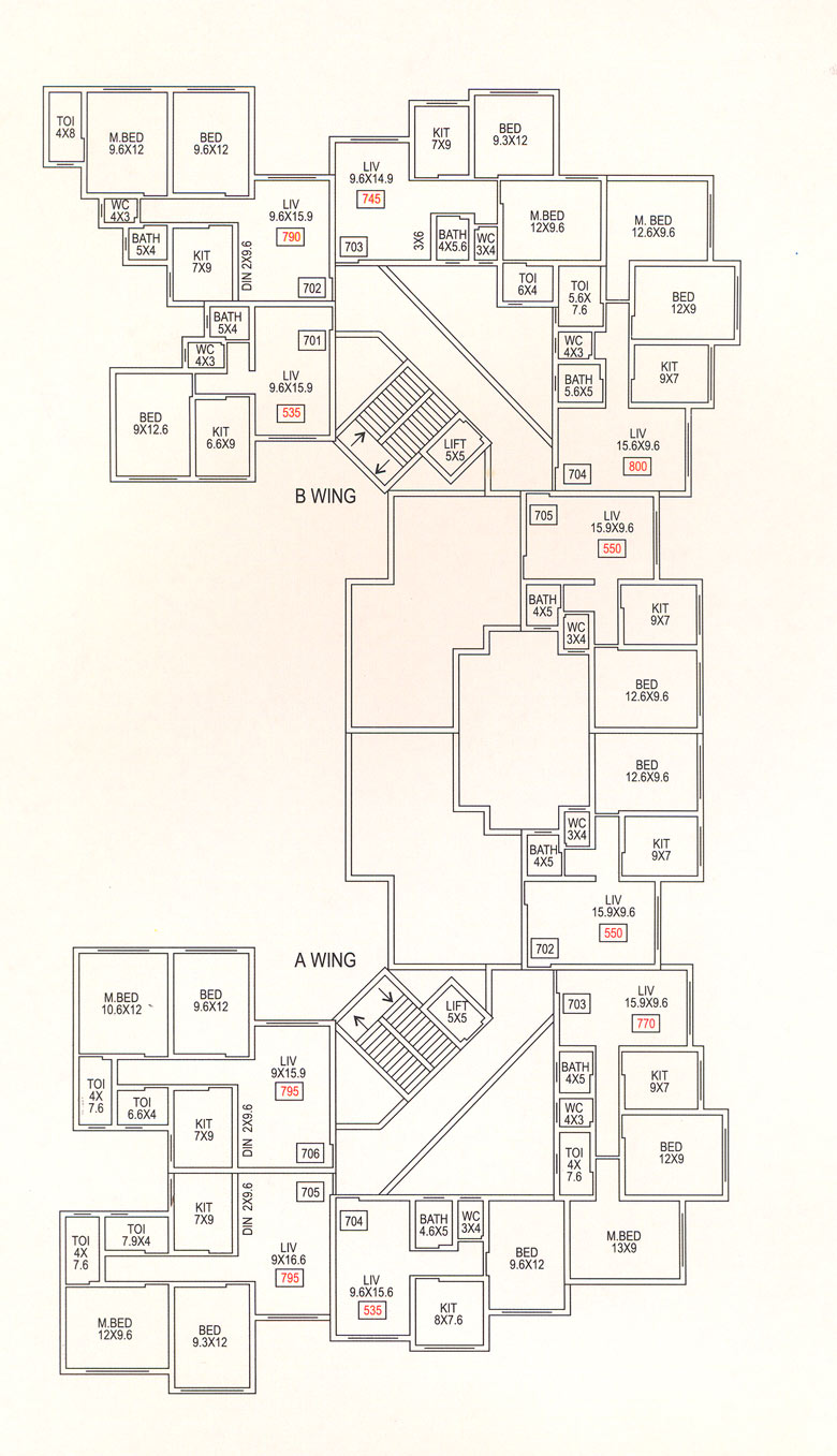 7th floor plan