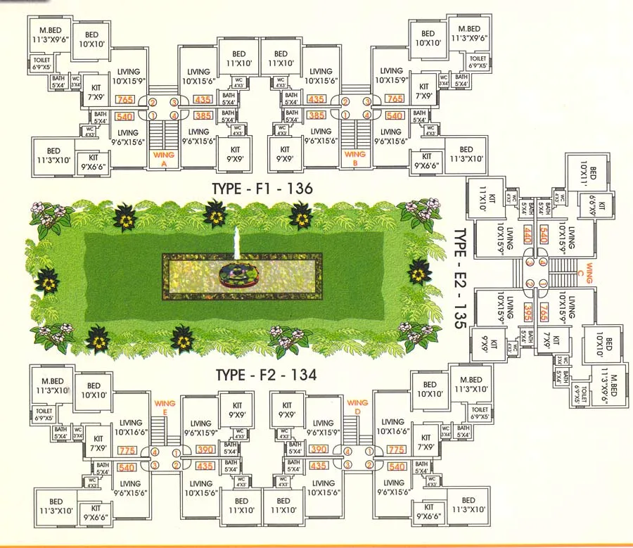 Ground Floor Plan