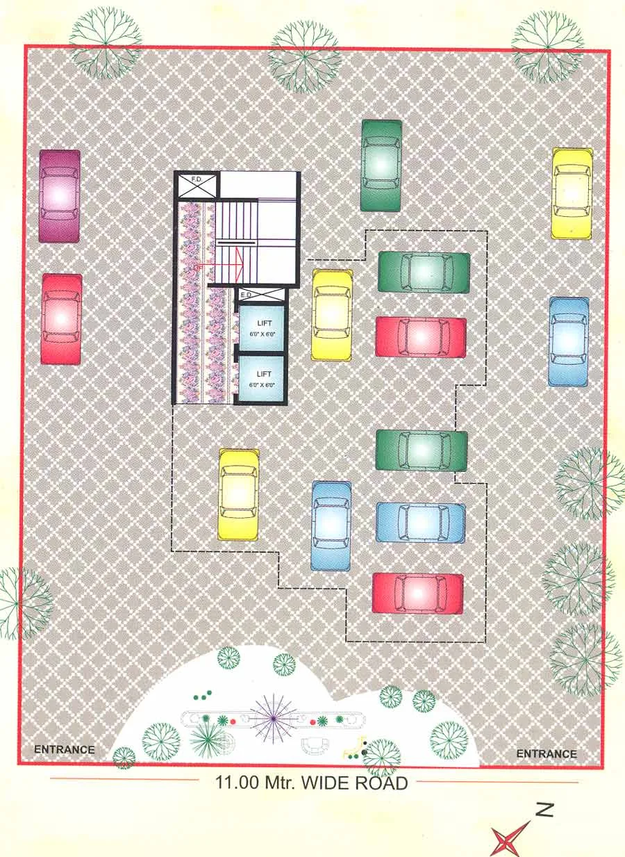 Ground Floor Plan