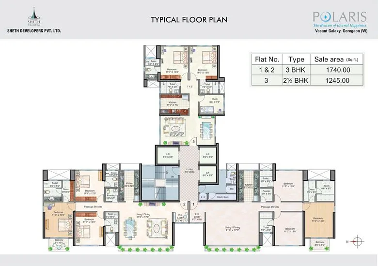 Floor Plan I