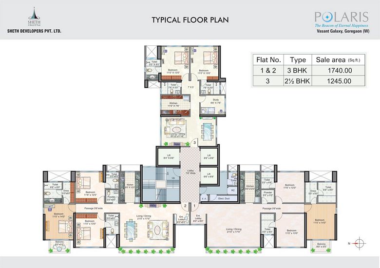 Floor Plan I